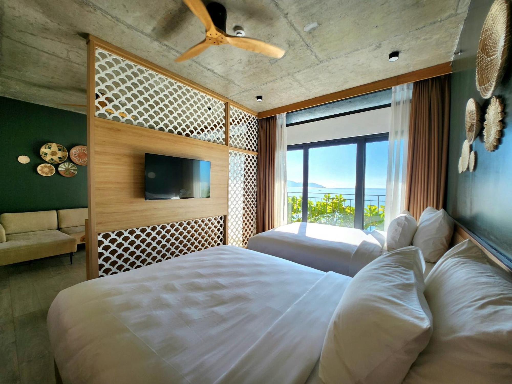 Leaf Beachfront Hotel Da Nang Exterior foto