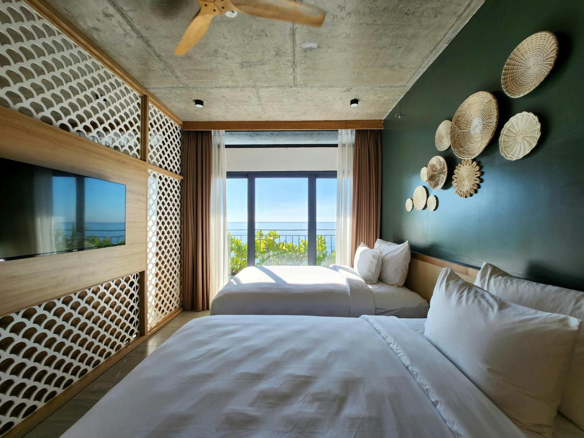 Leaf Beachfront Hotel Da Nang Exterior foto
